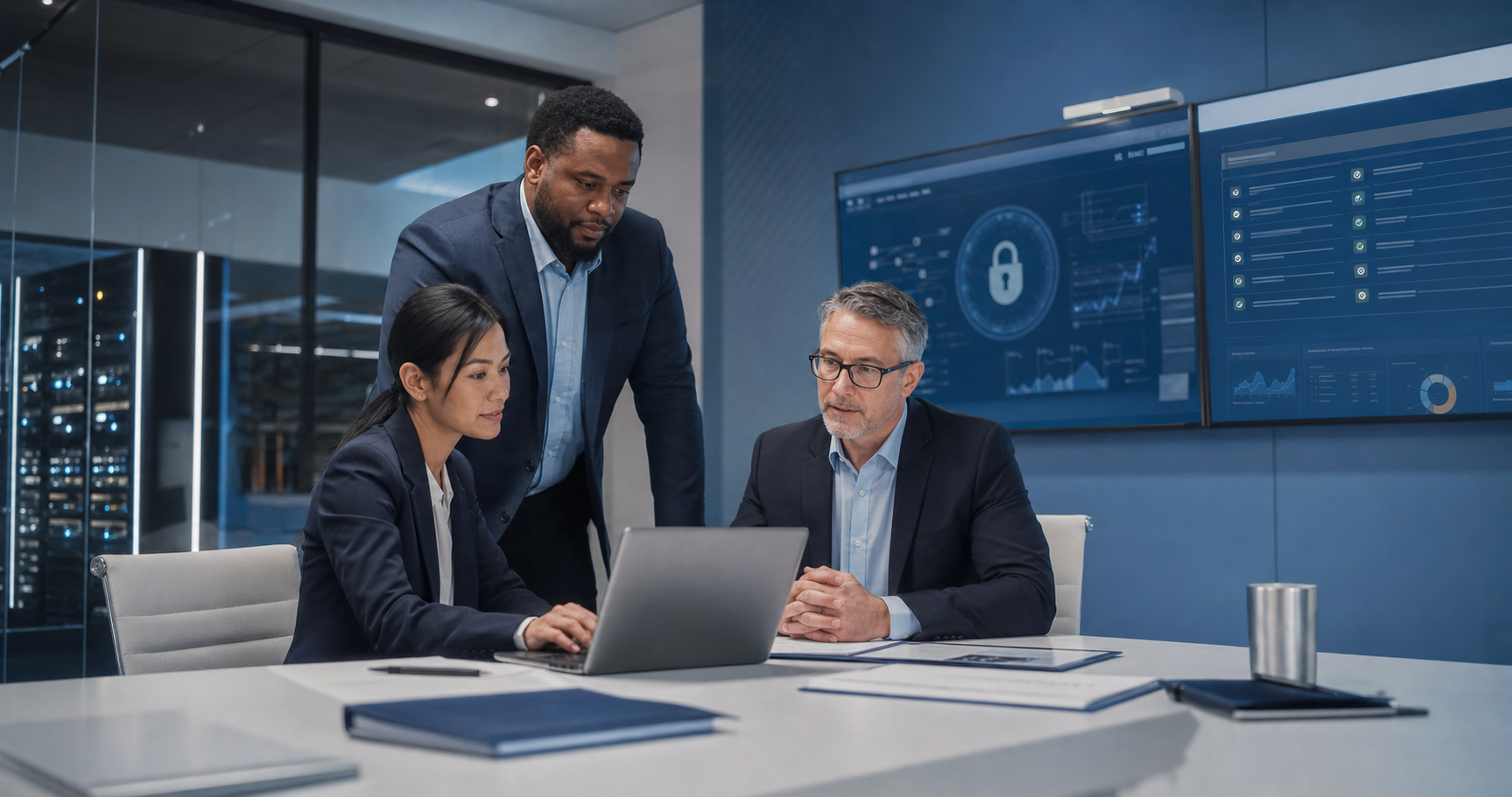Digital Shield Guarding IT Compliance Data