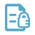 Locked document light icon 1