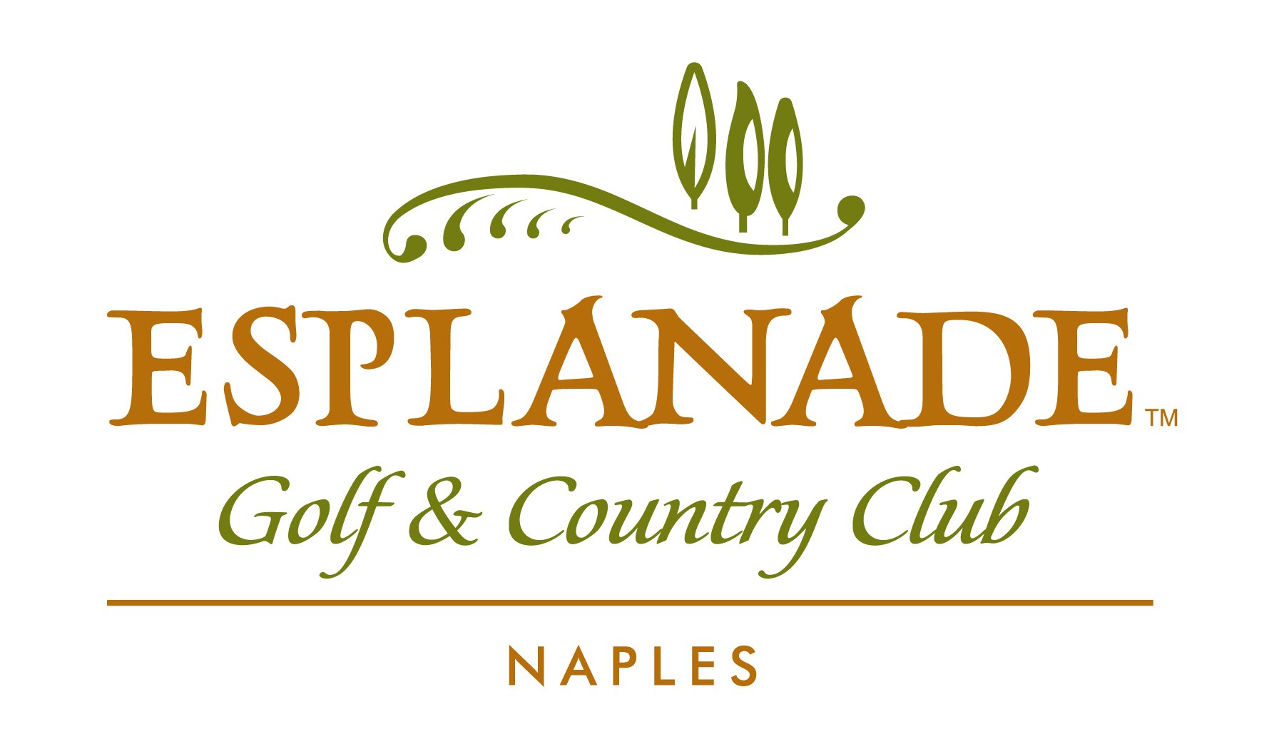 Logo Esplanade Golf Country Club 6in08