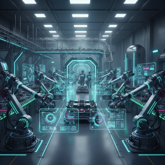 Manufacturing's AI Era: Key Trends & What Leaders Must Do