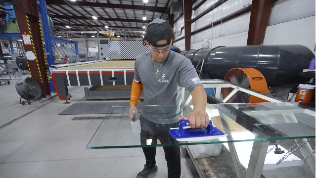 My Shower Door MFG Floor