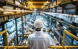 Person in Construction for Risk & Compliance