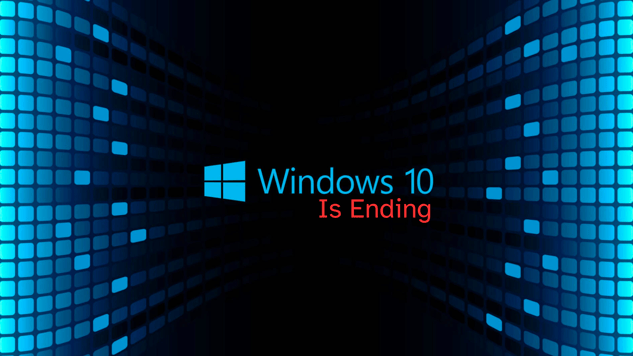 Windows 10 is Ending.&nbsp; What's Your Plan?