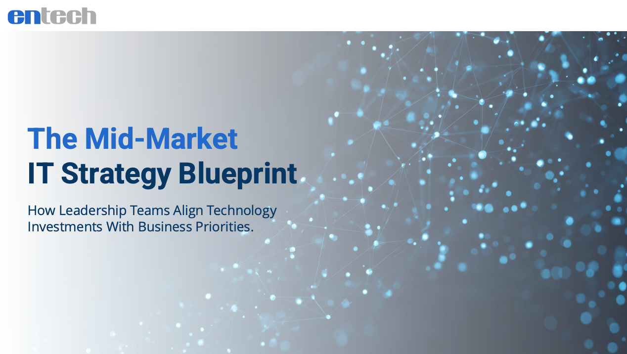 Mid-market IT Strategy Blueprint