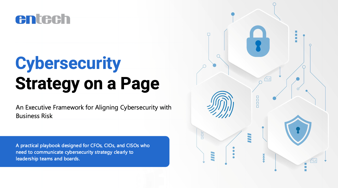 cybersecurity strategy on a page playbook