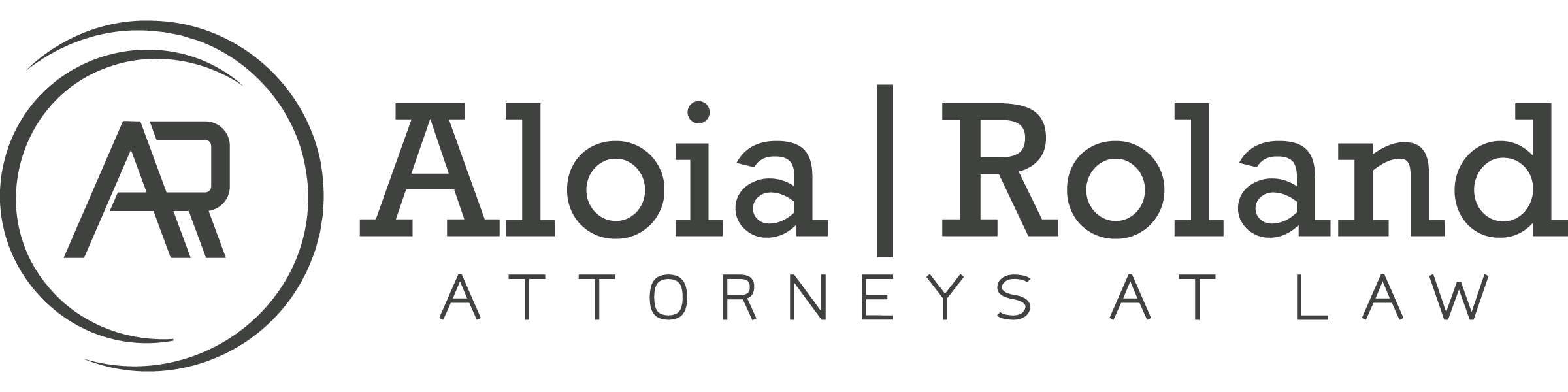 Aloia Roland law logo