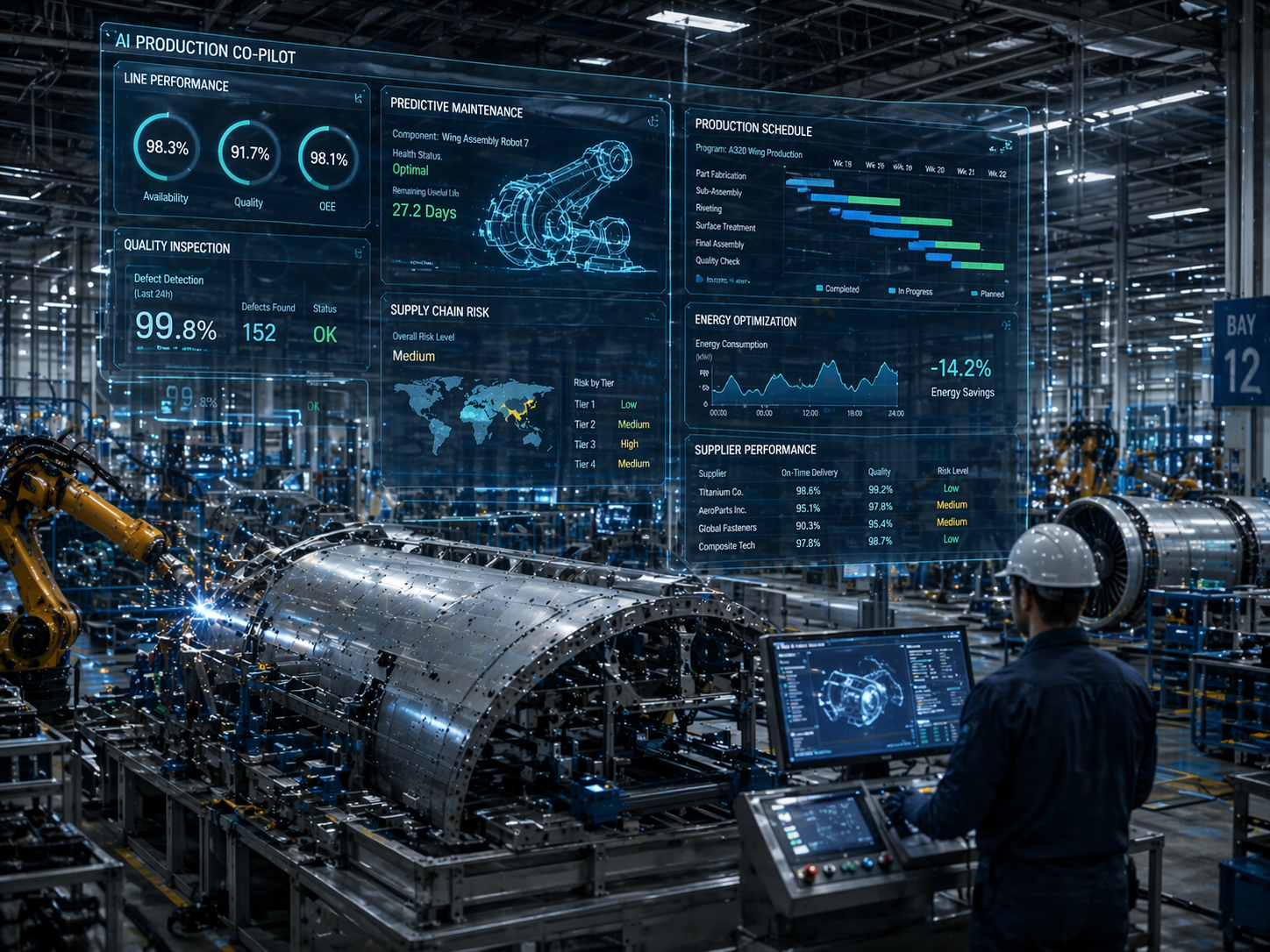 Machine Learning Aerospace How AI is Transforming Aerospace and Defense