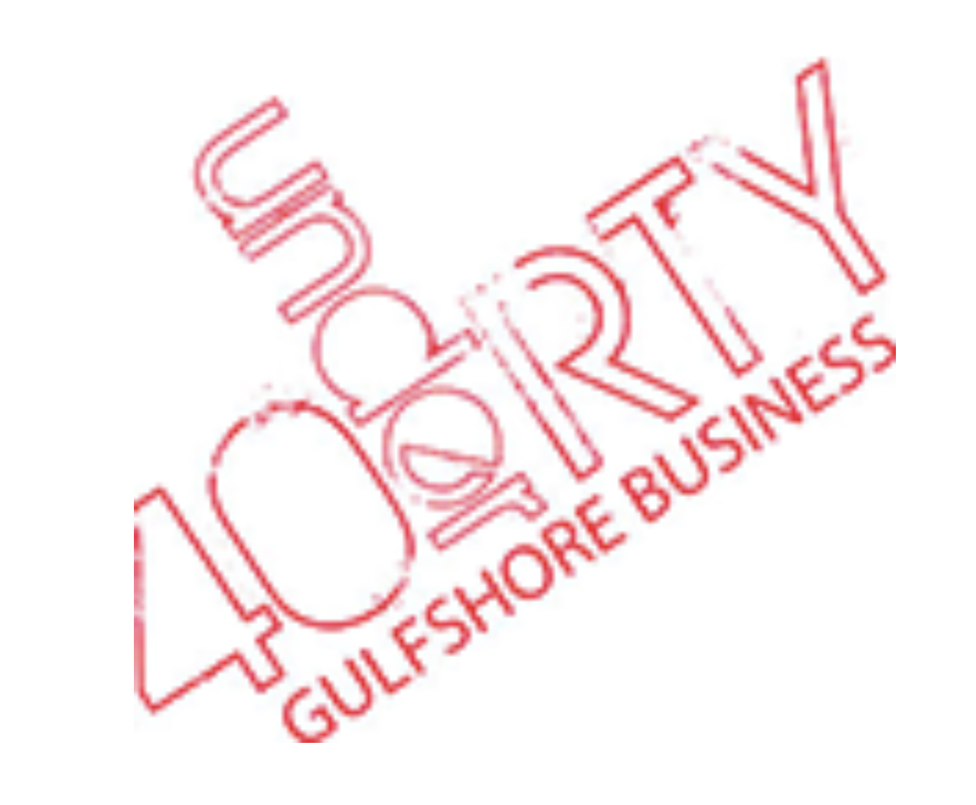 Under Forty Gulfshore Business logo