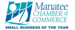 Manatee Chamber of Commerce Small Business of the Year logo