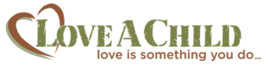 Love a child logo