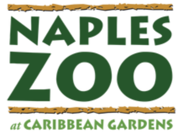 Naples zoo at caribbean gardens logo