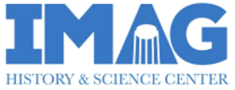 IMAG History and Science center logo