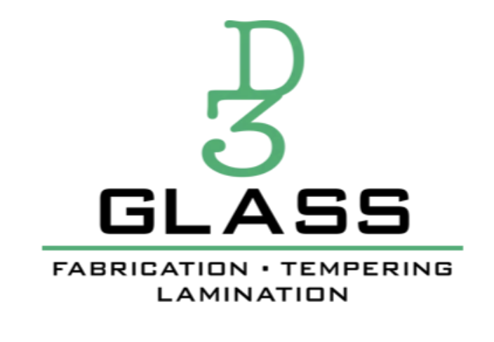 D3 Glass logo