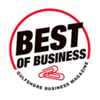 Best of Business Gulfshore Business magazine logo