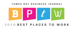Tampa Bay Business Journal 2020 Best Places to Work