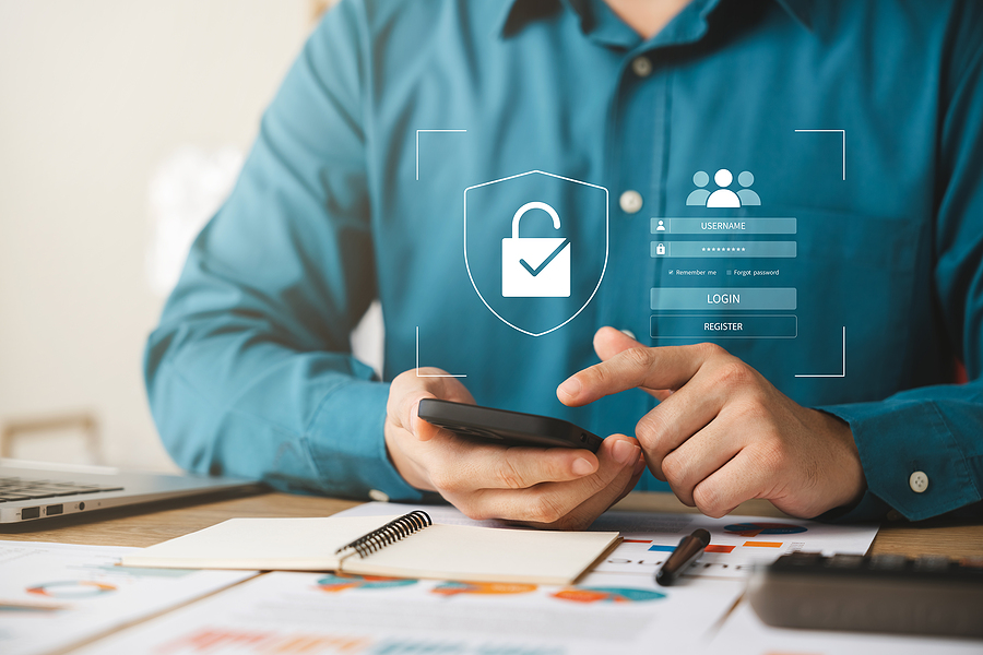 Cybersecurity login