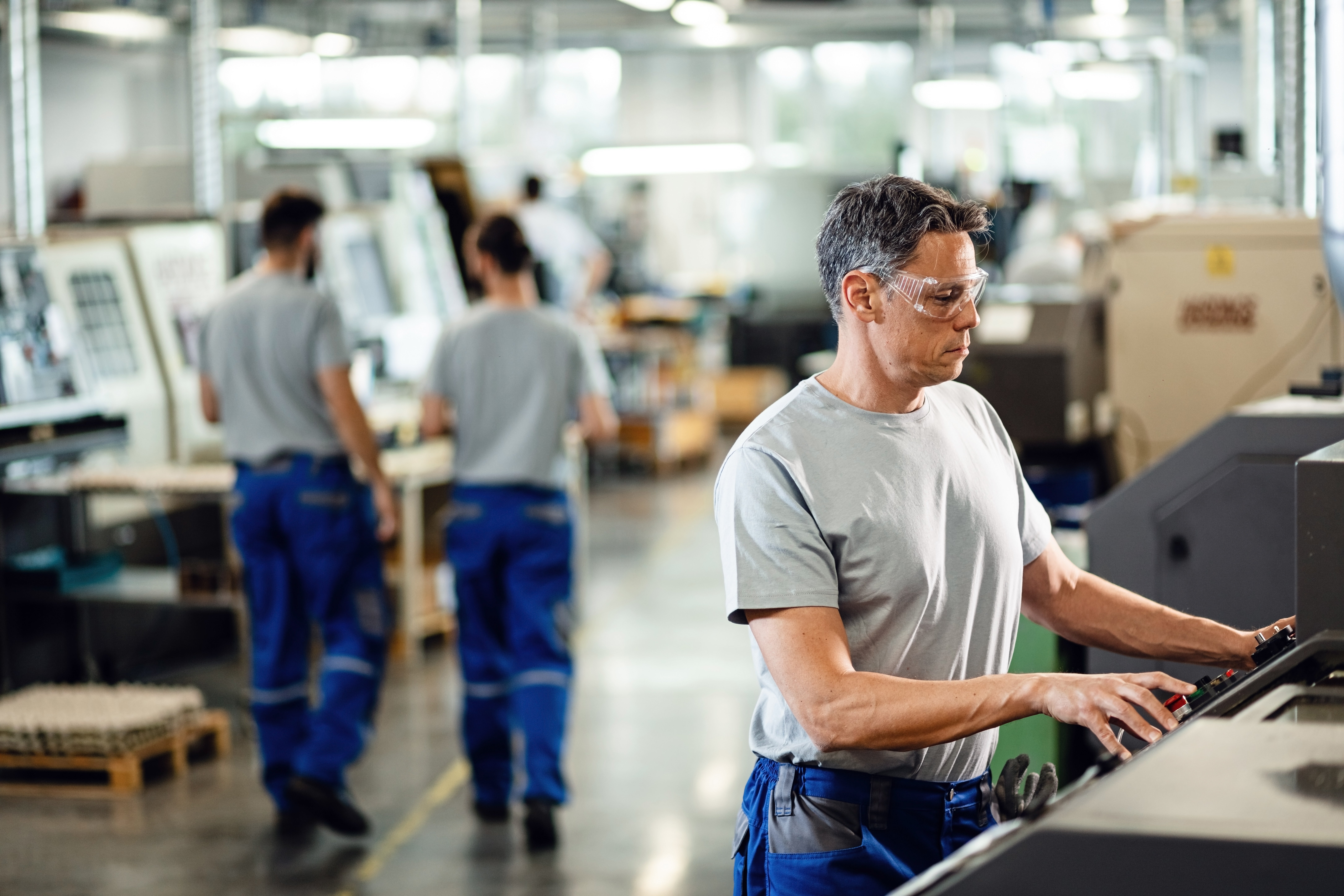 Using Tech to Train in Manufacturing